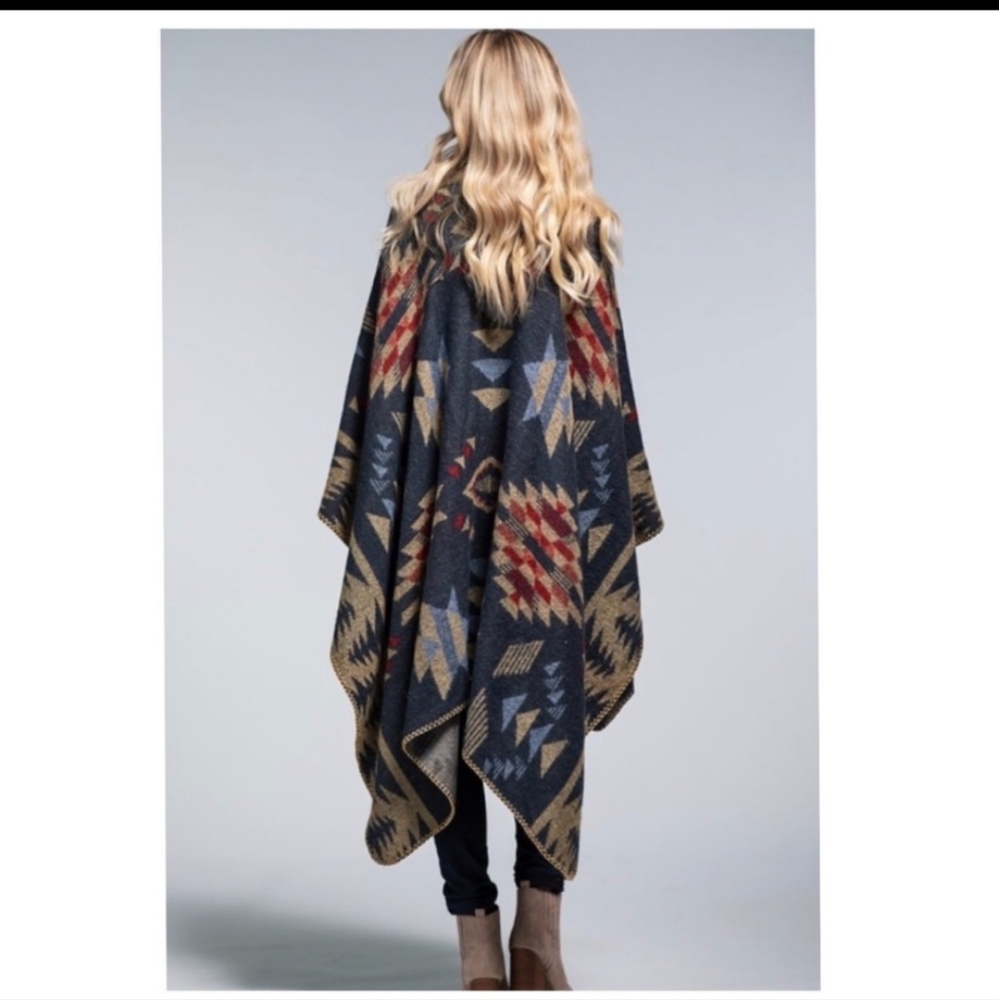 ๐๐๐Ruggine Ruana Size 0S๐๐๐๐ Last One - Picture 4 of 6